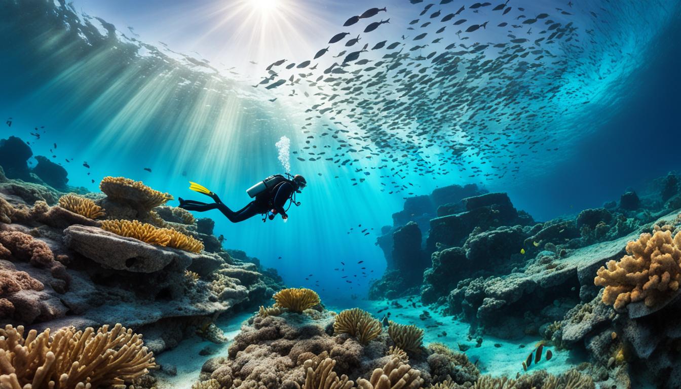 Odkryj najlepsze miejsca do nurkowania w Grecji